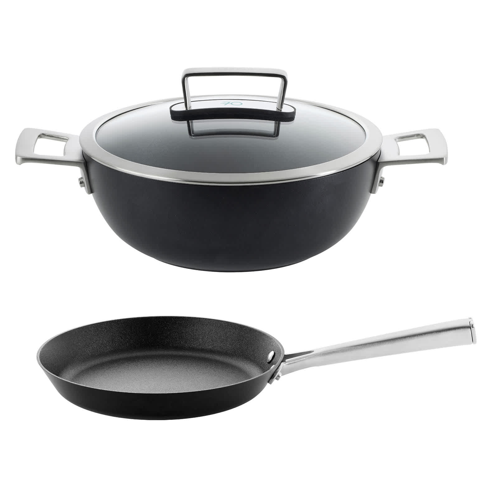 70th Anniversary 3 Piece Cookware Set with Braiser & 10.25-Inch Skillet