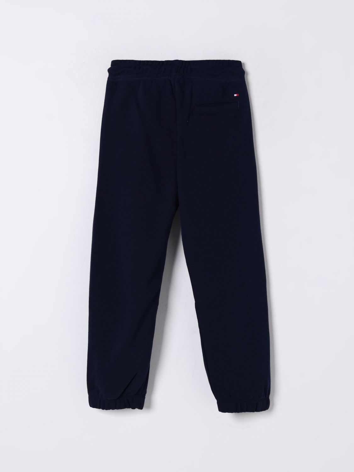 Pants TOMMY HILFIGER Kids color Blue