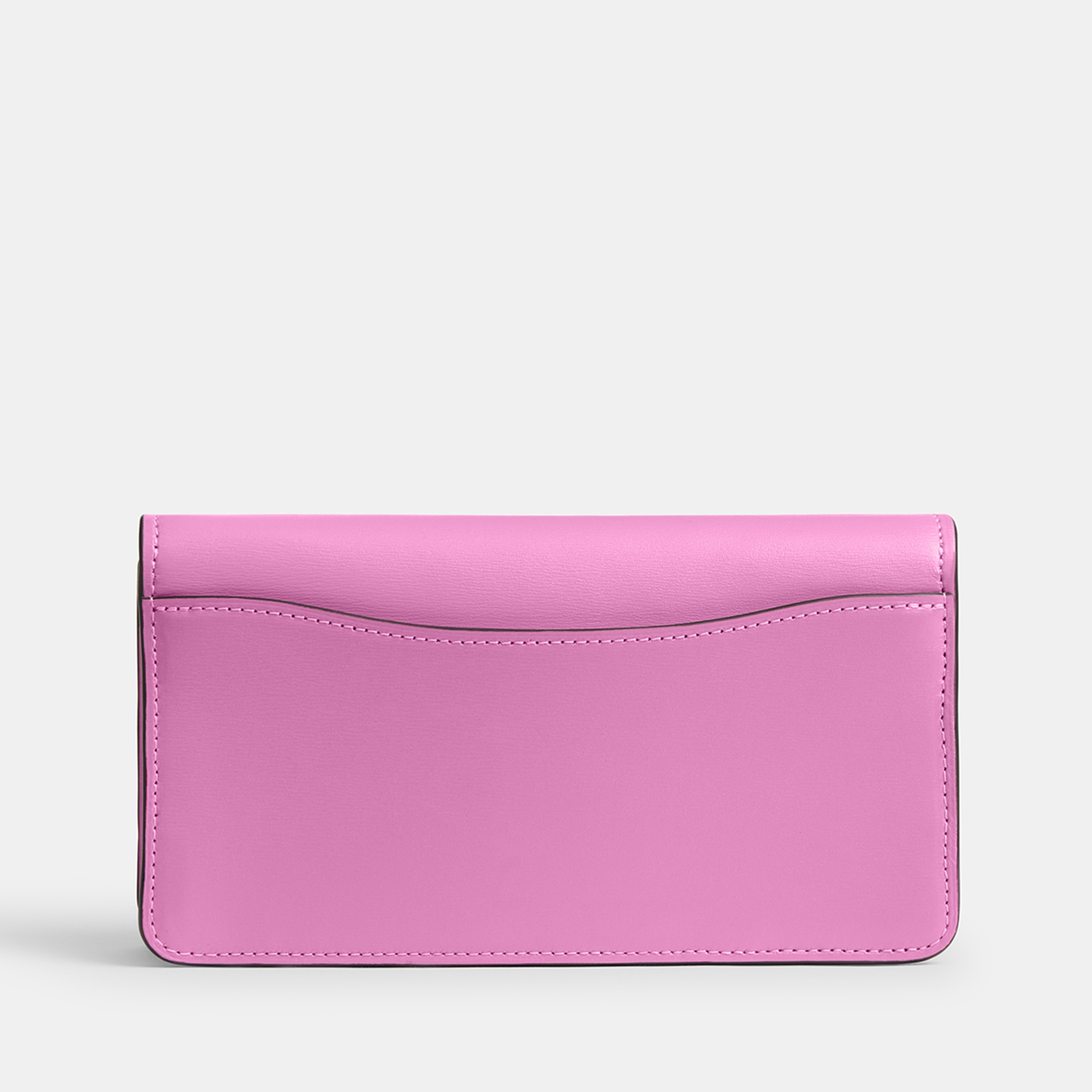 Coach Tabby Chain Leather Clutch Bag