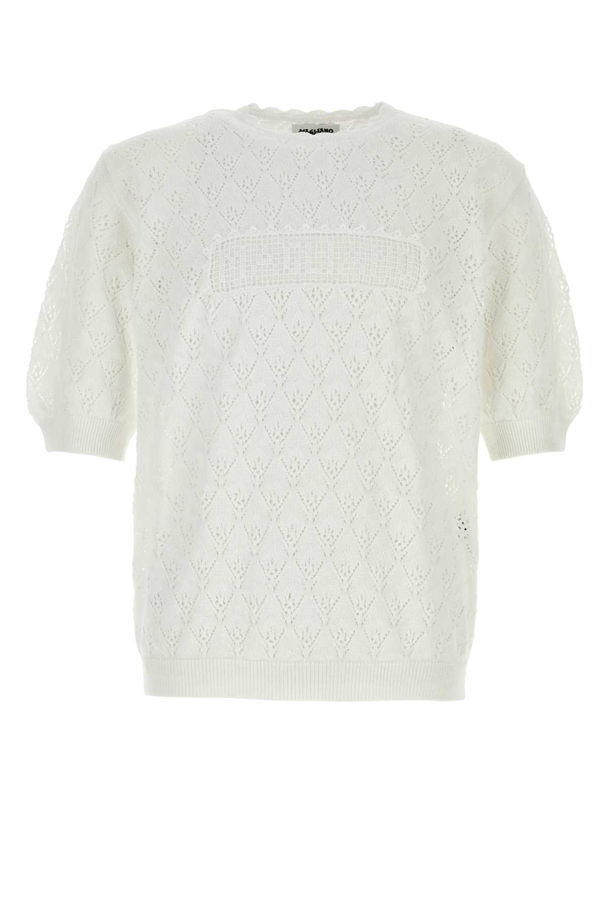 Comunione Sweater — White