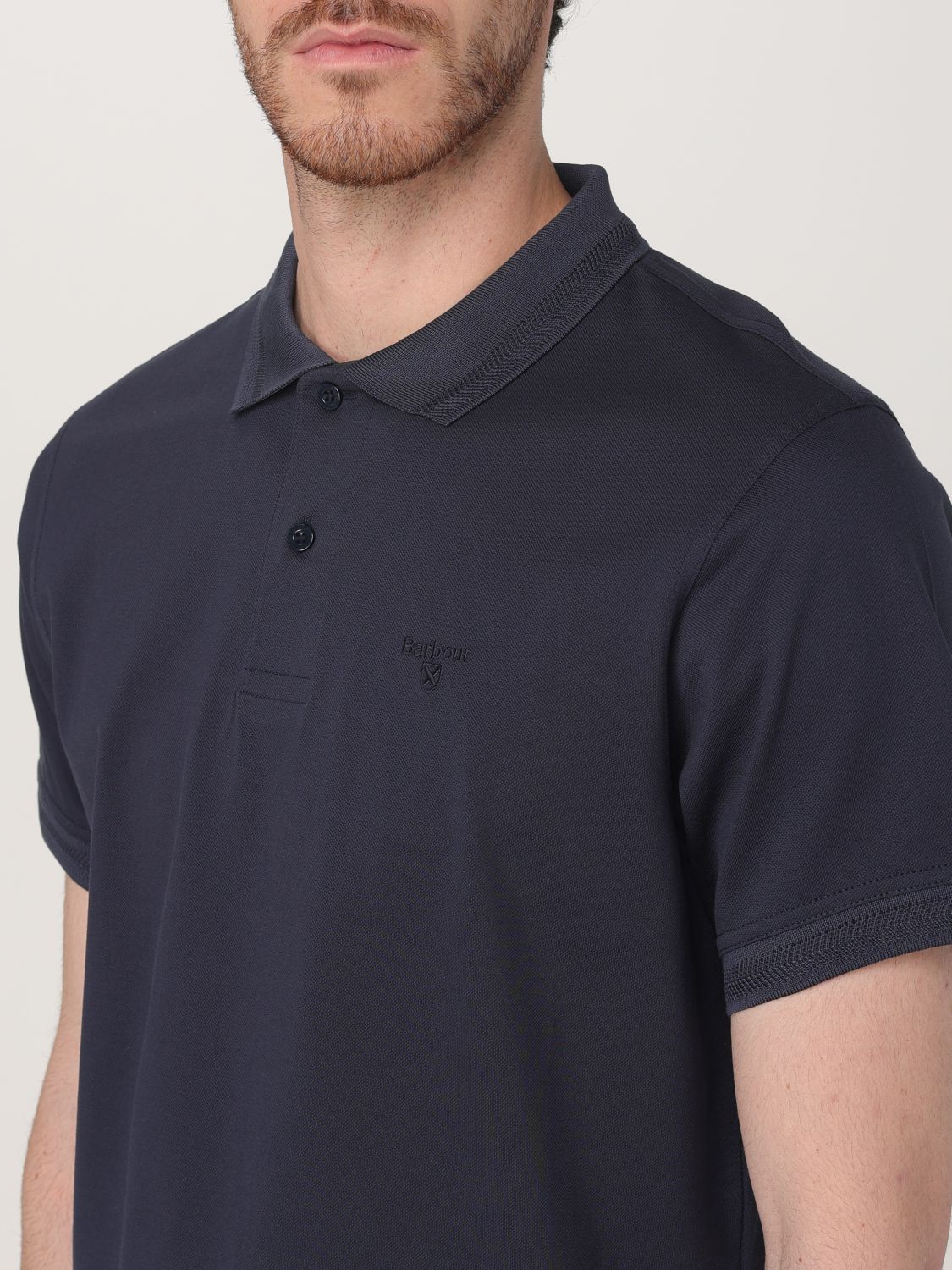 Polo Shirt BARBOUR Men color Navy