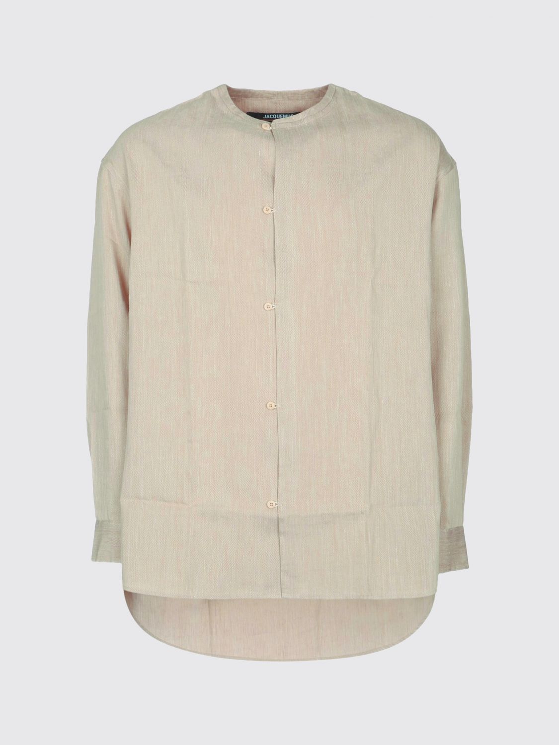 Shirt Men color Beige