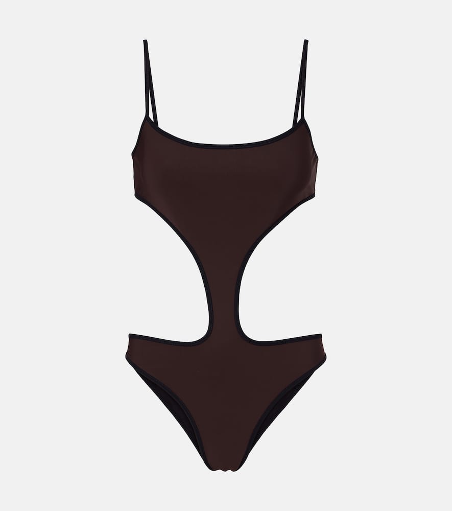 Halterneck swimsuit