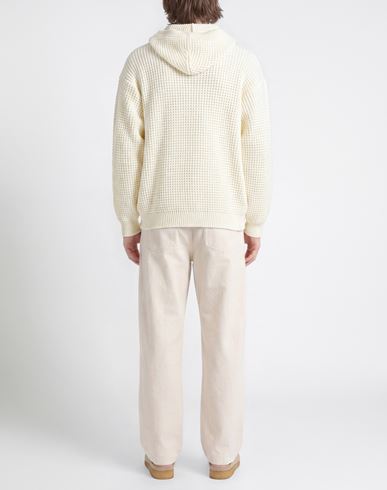 Family First Milano Man Cardigan Ivory Size XL Wool, Polyamide, Acrylic