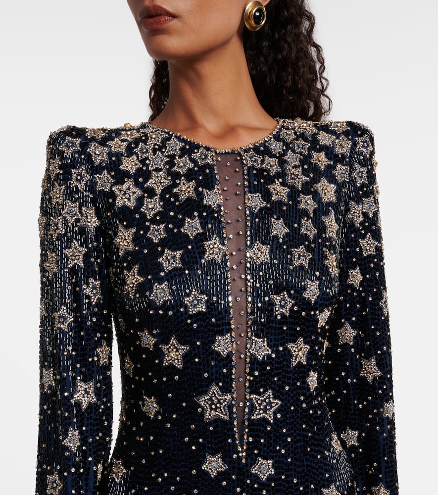 Madrigal embellished gown