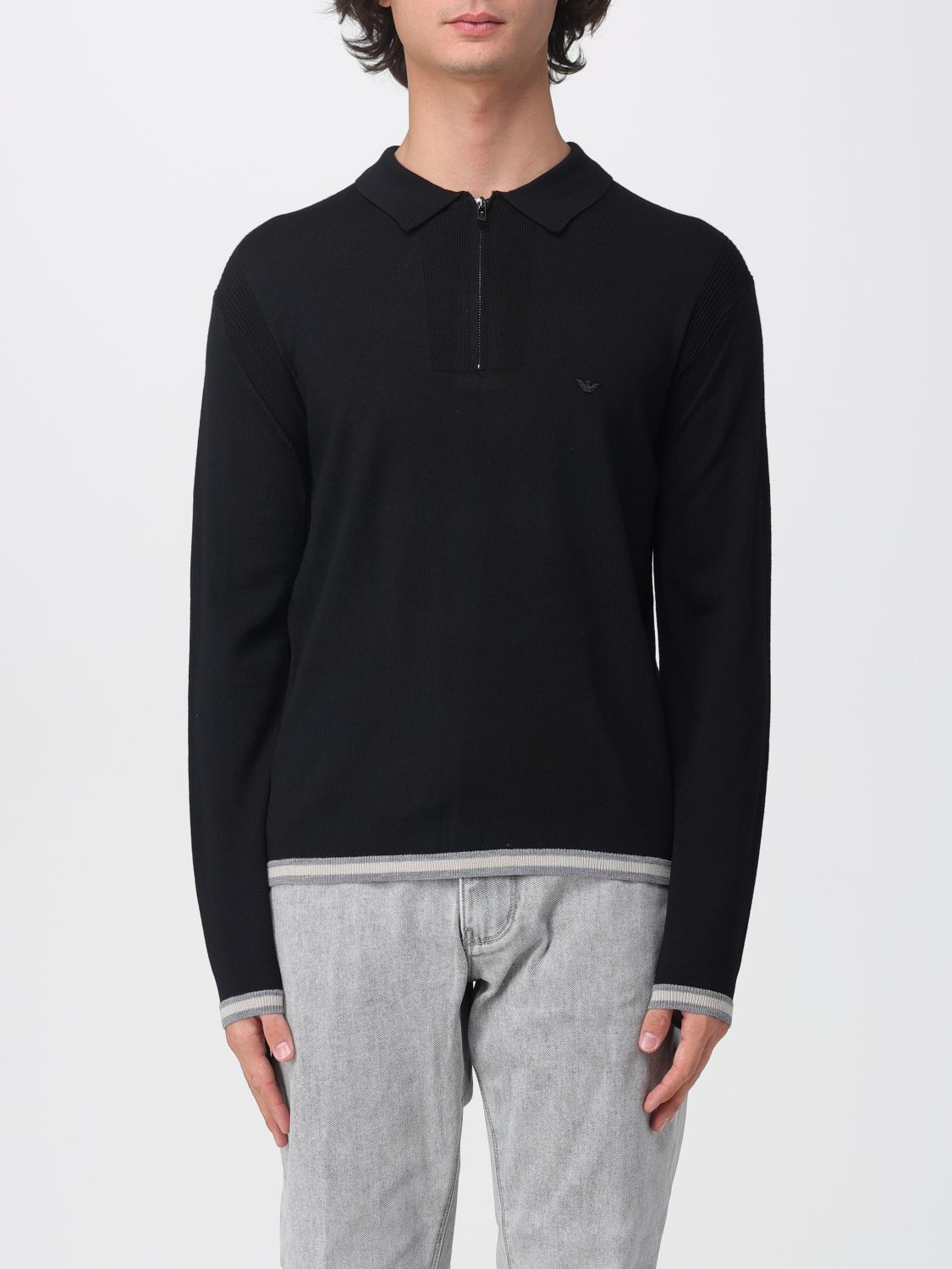 Sweater Men color Navy