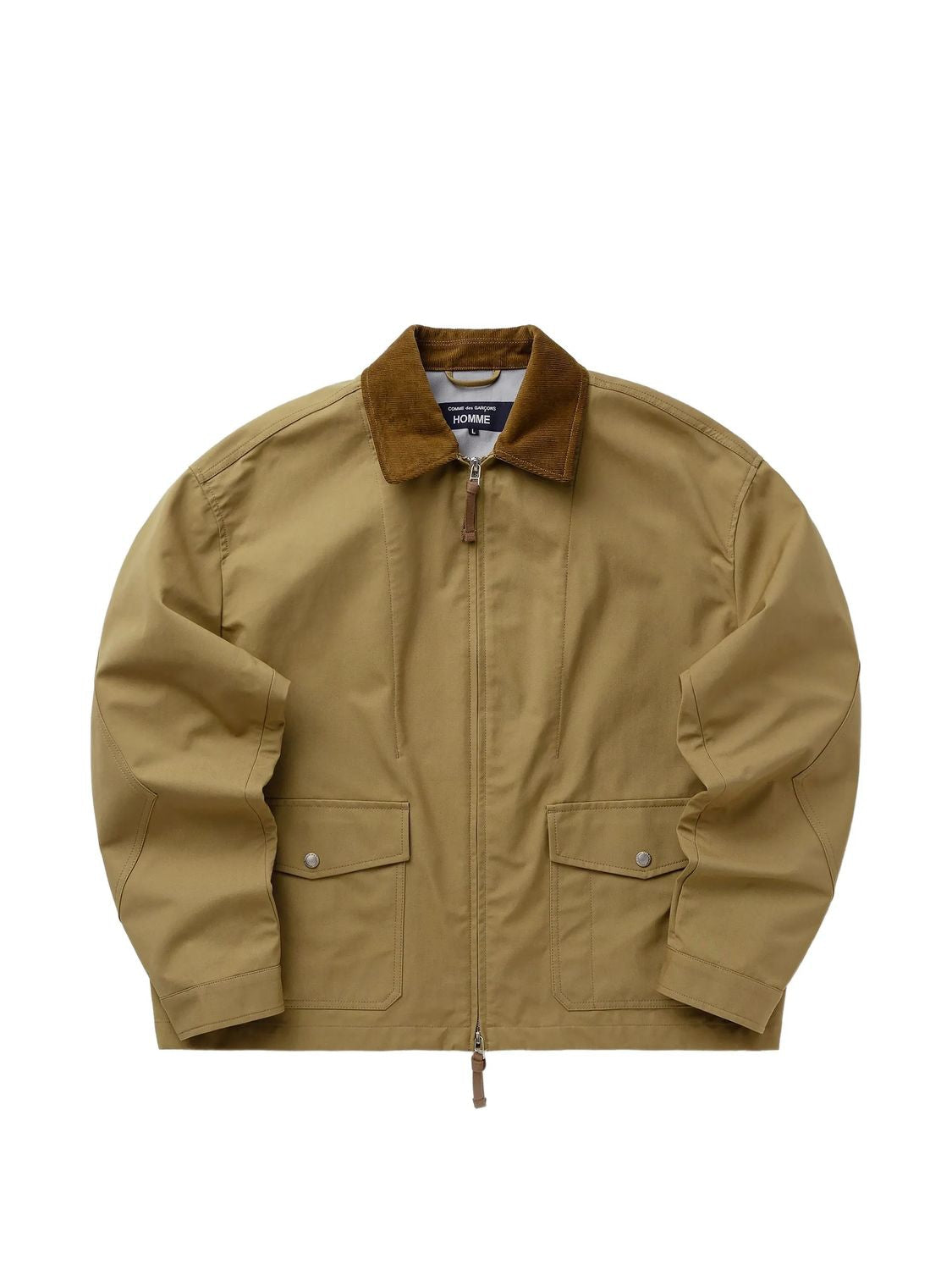 Comme Des Garçons Homme Plus Men's Fashion-Forward Jacket