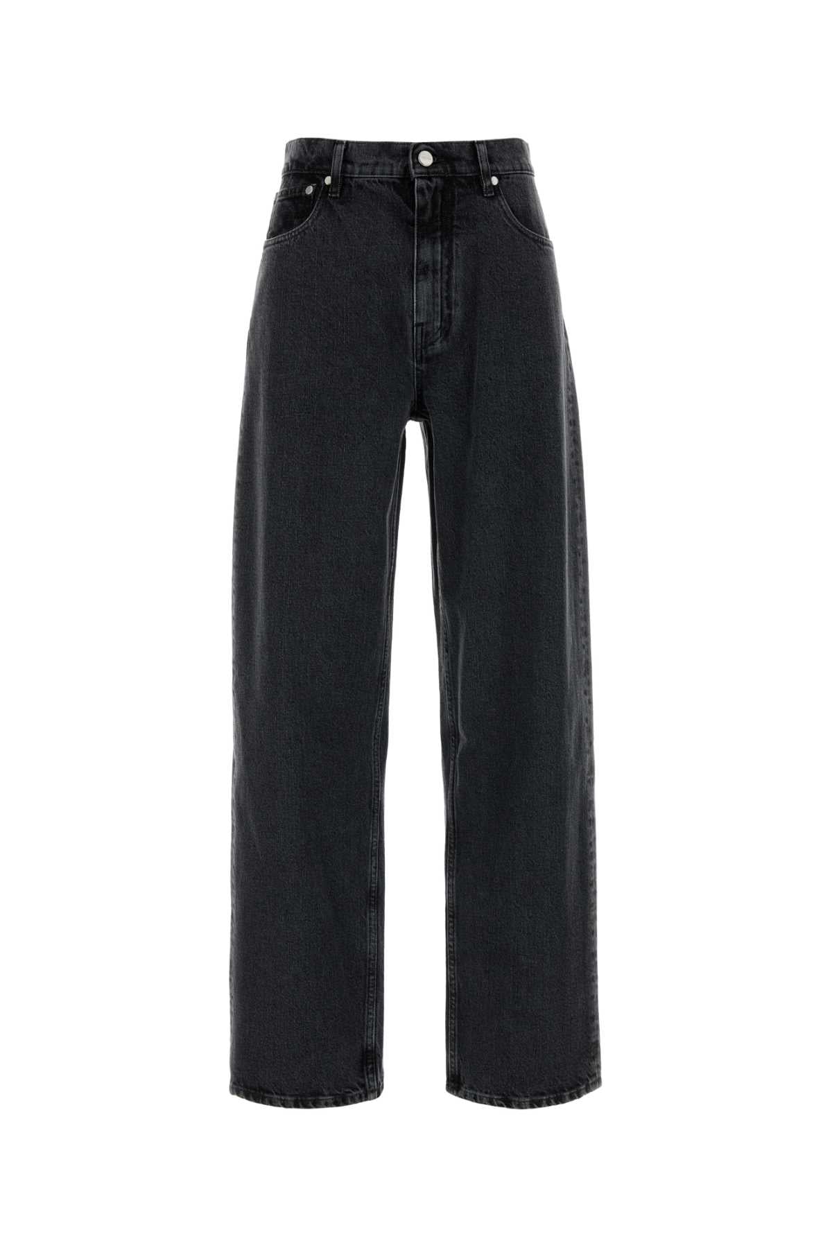 Trouser Jeans — Black