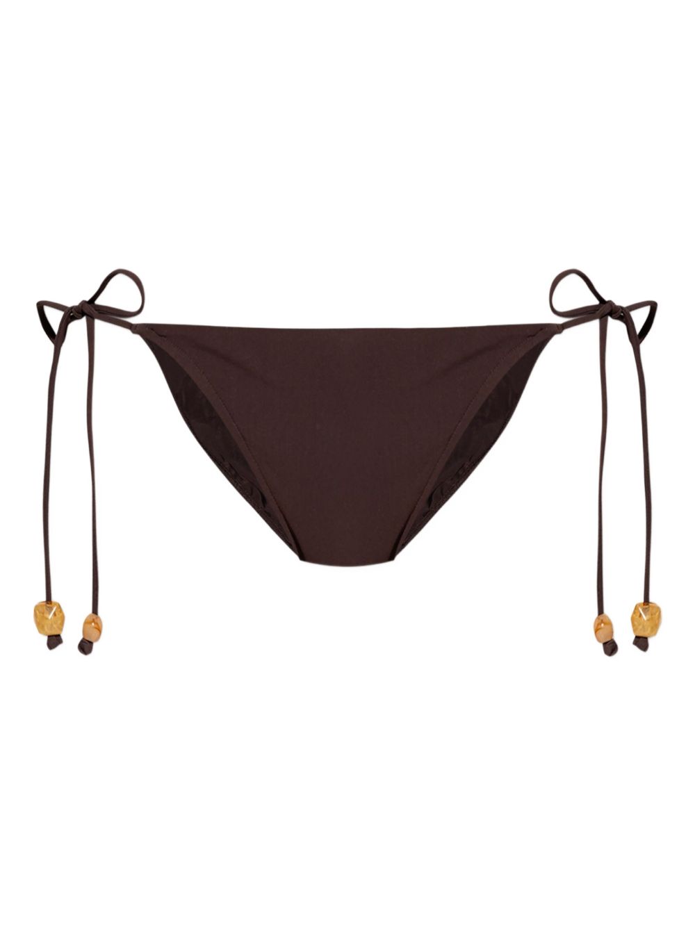Jersey bikini bottom - Brown