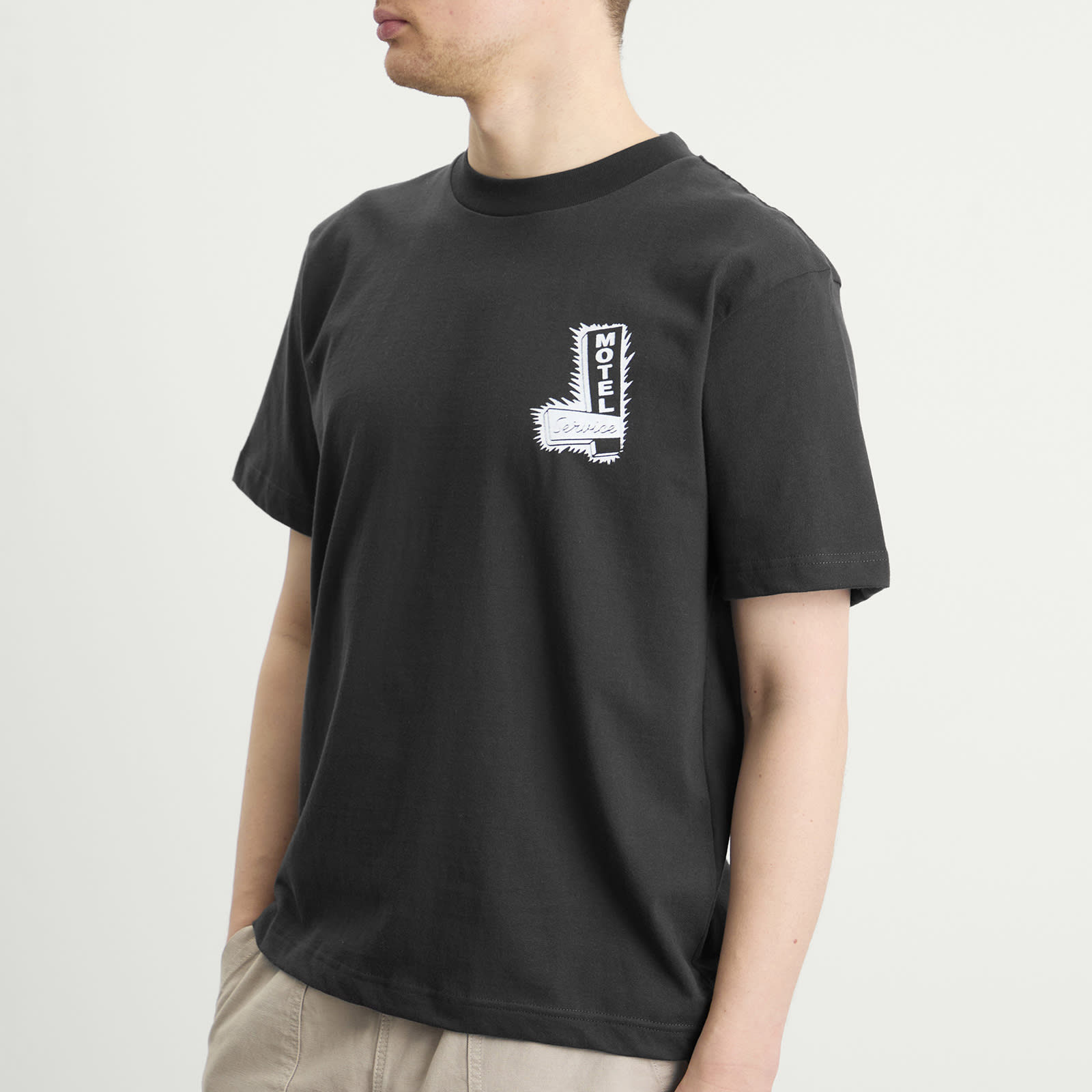 Men's Motel T-Shirt in Black