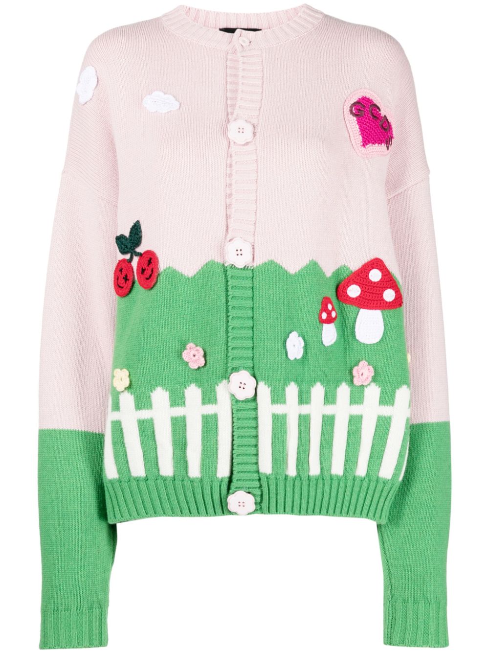 Kittho crochet cardigan - Pink