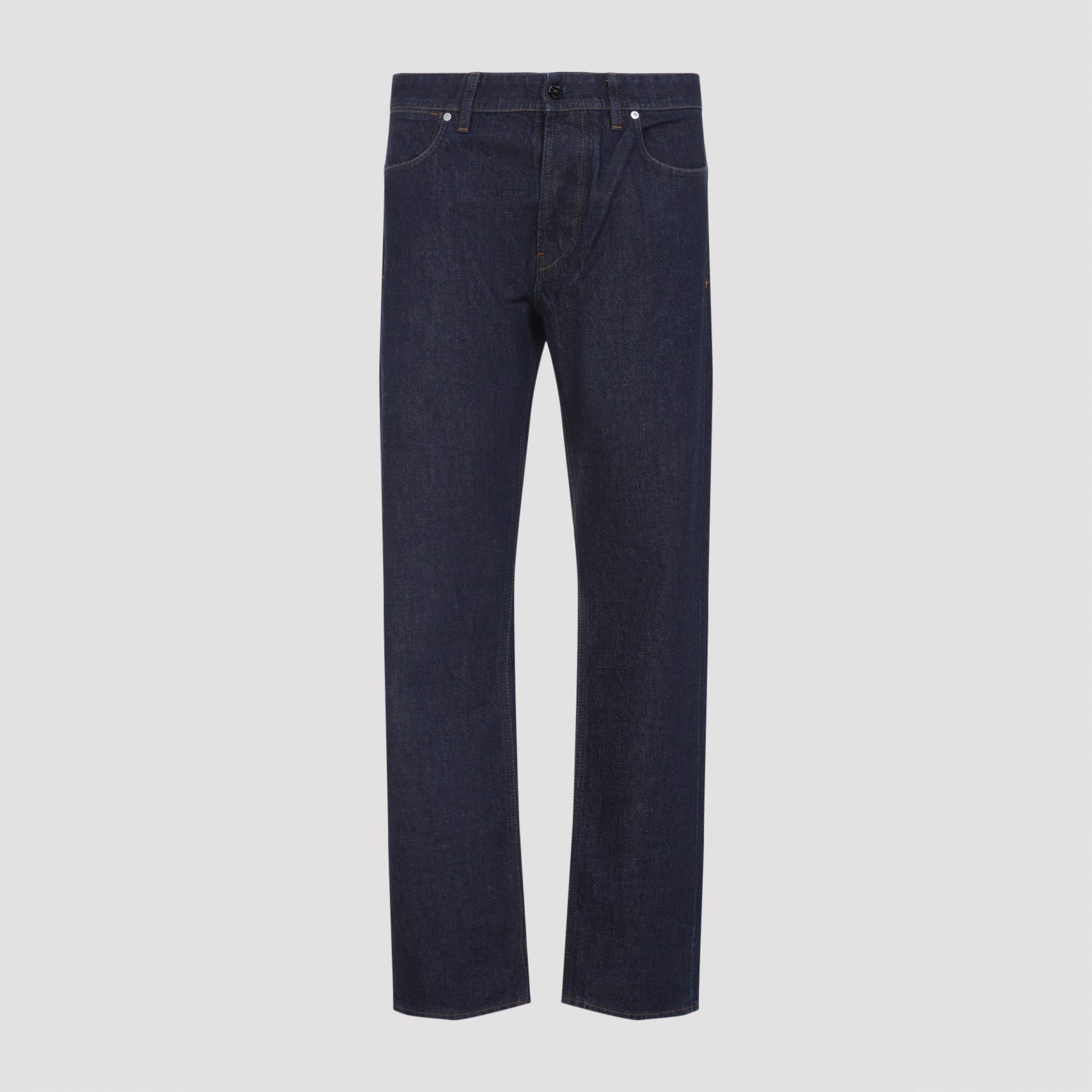 Men's Straight Jeans in 100% Cotton