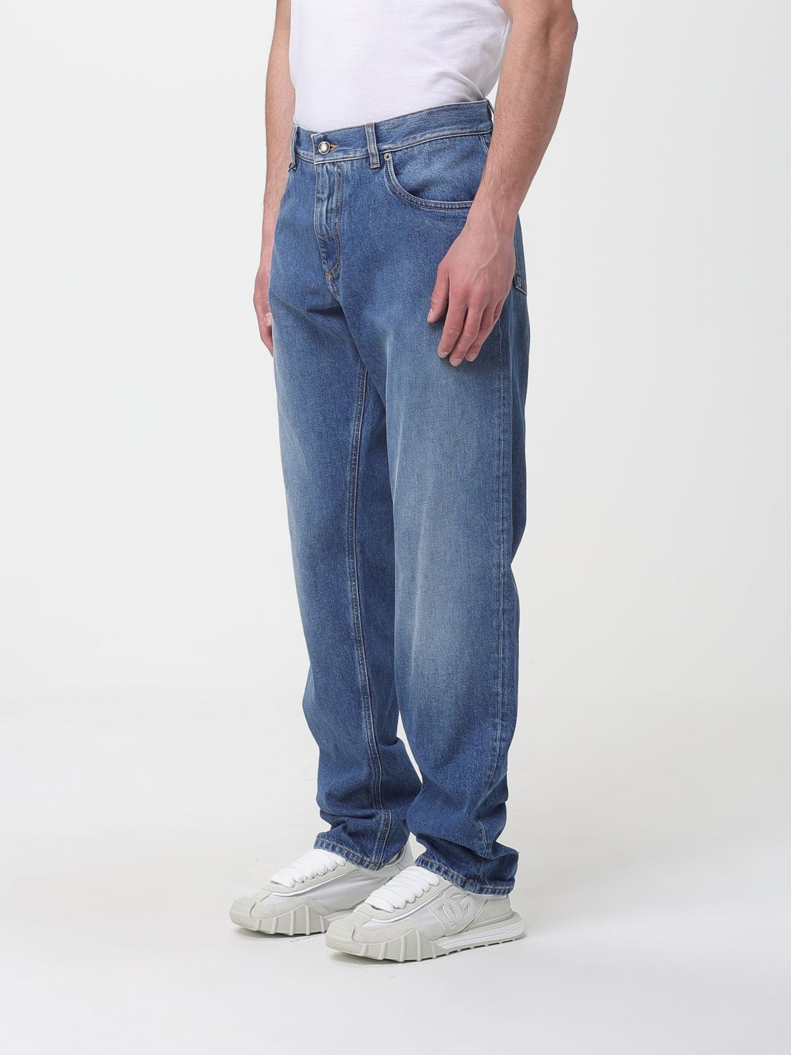 Jeans Men color Blue