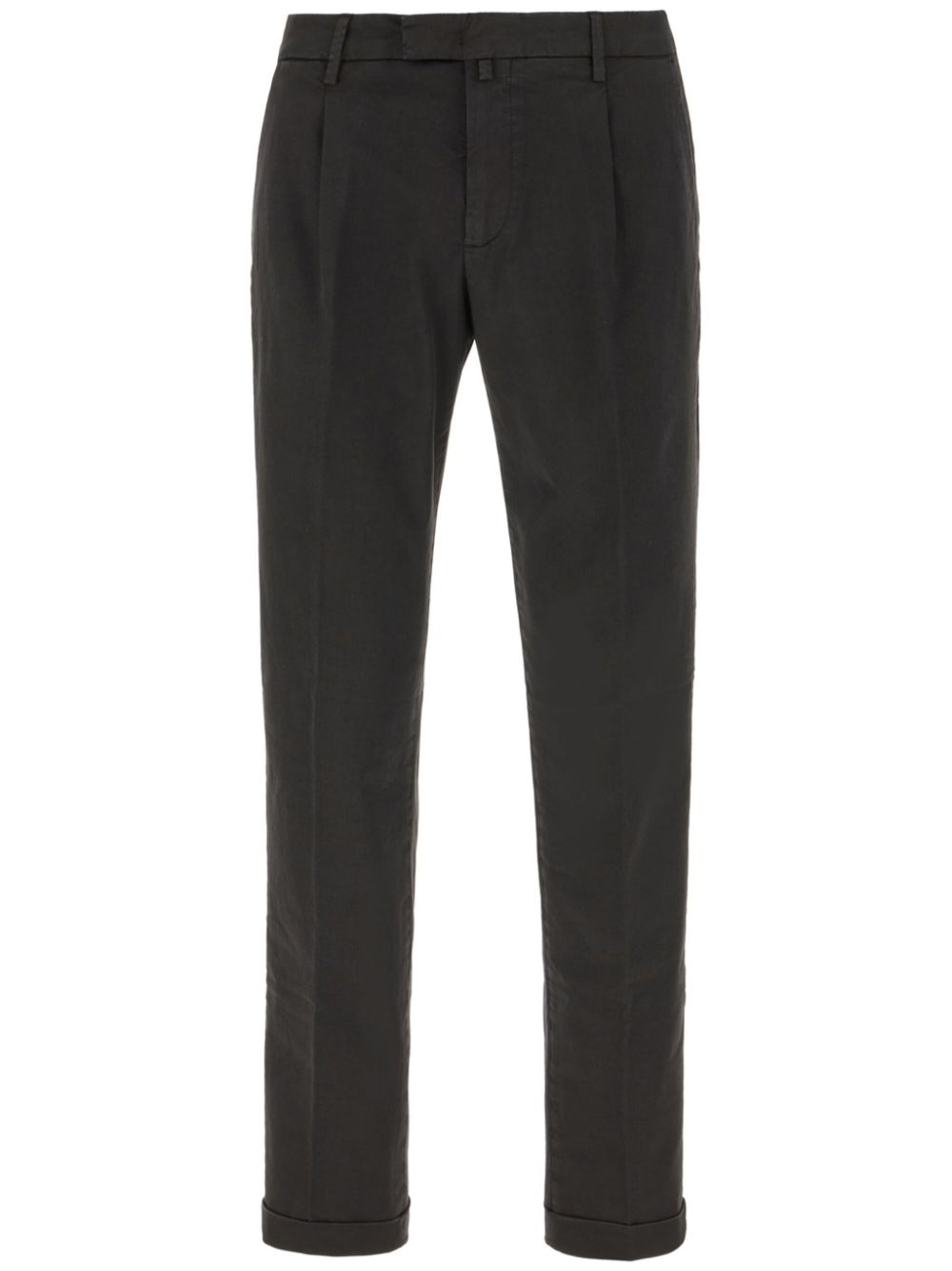 Pleated trousers - Black