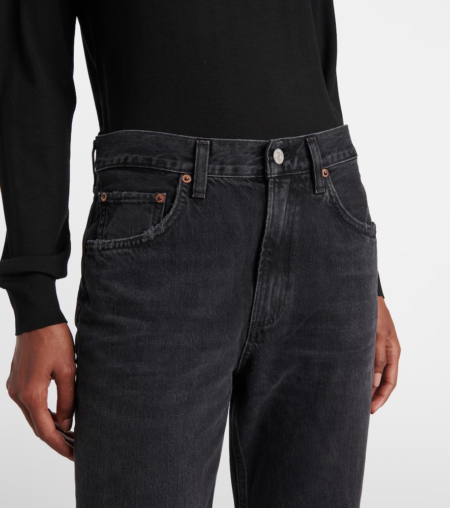 Valen high-rise straight jeans