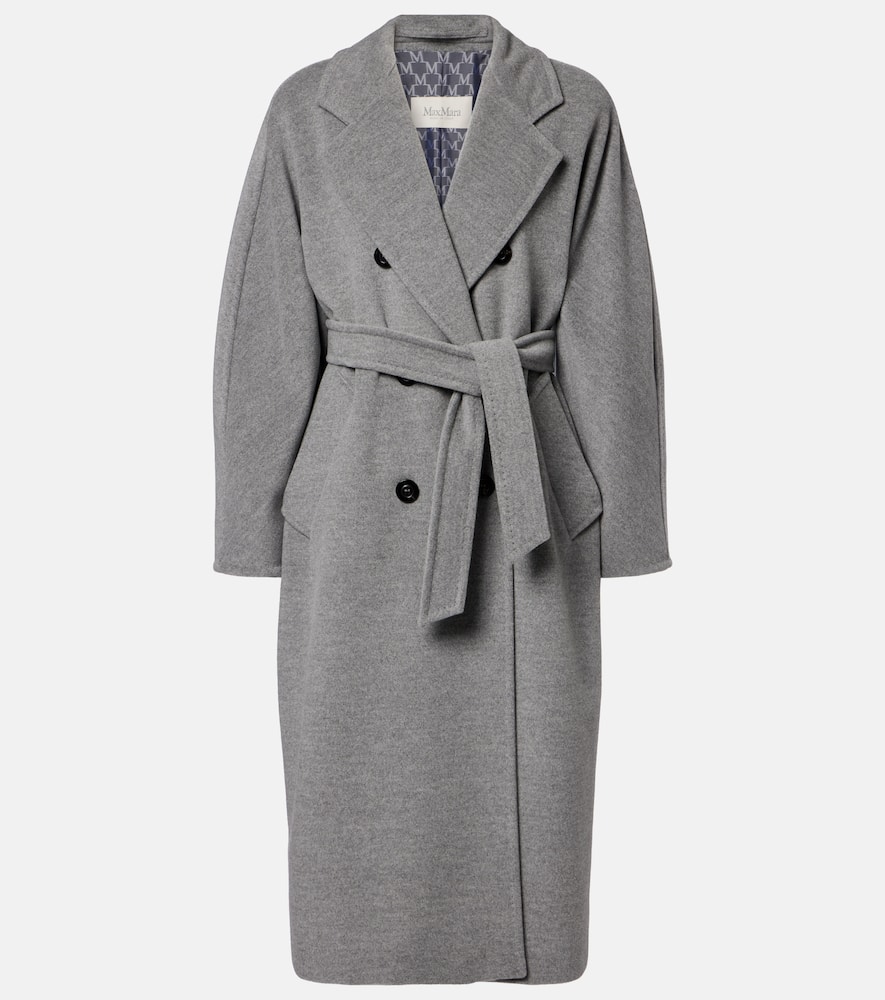 Madame wool and cashmere coat