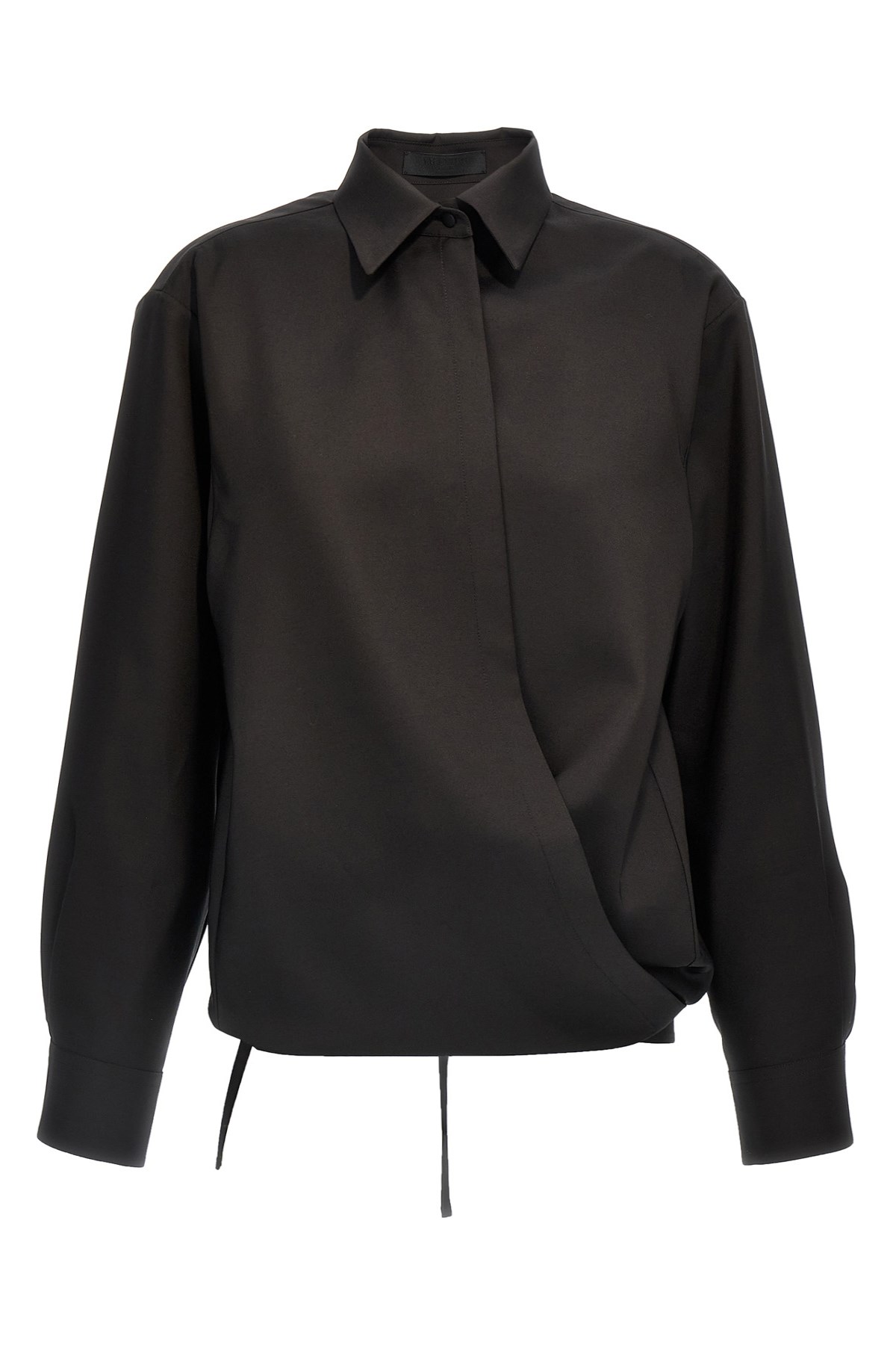 Valentino Techno Light Wool Shirt