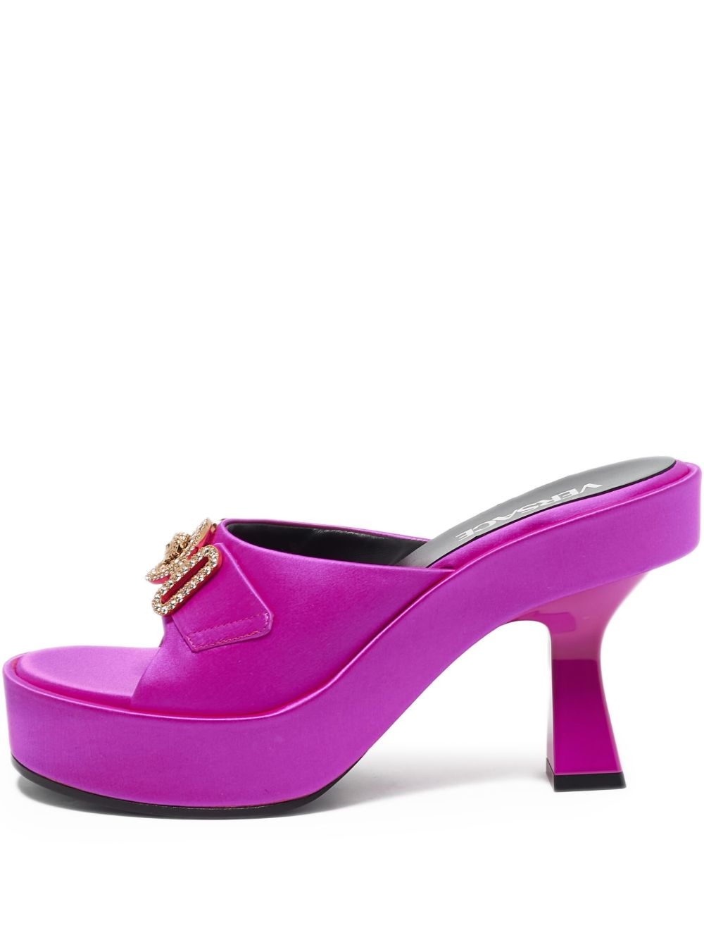 80mm Medusa-plaque sandals - Pink