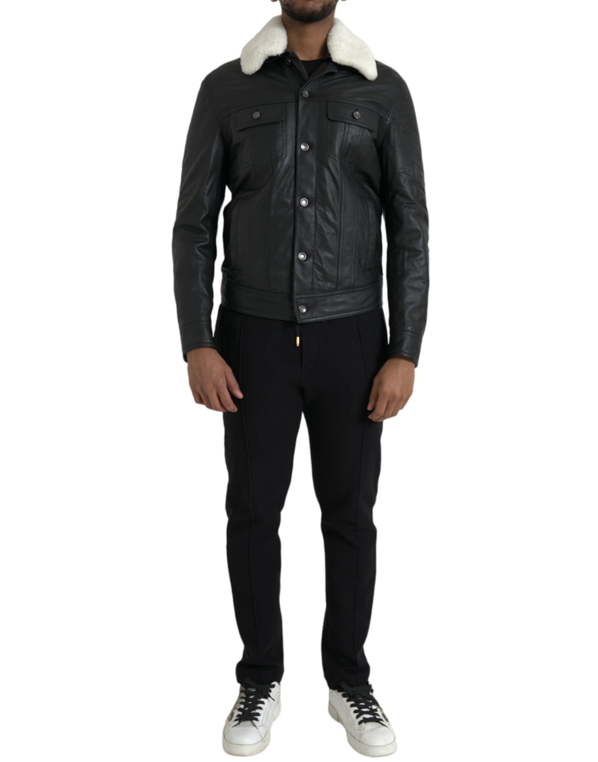 Biker Jacket — Black