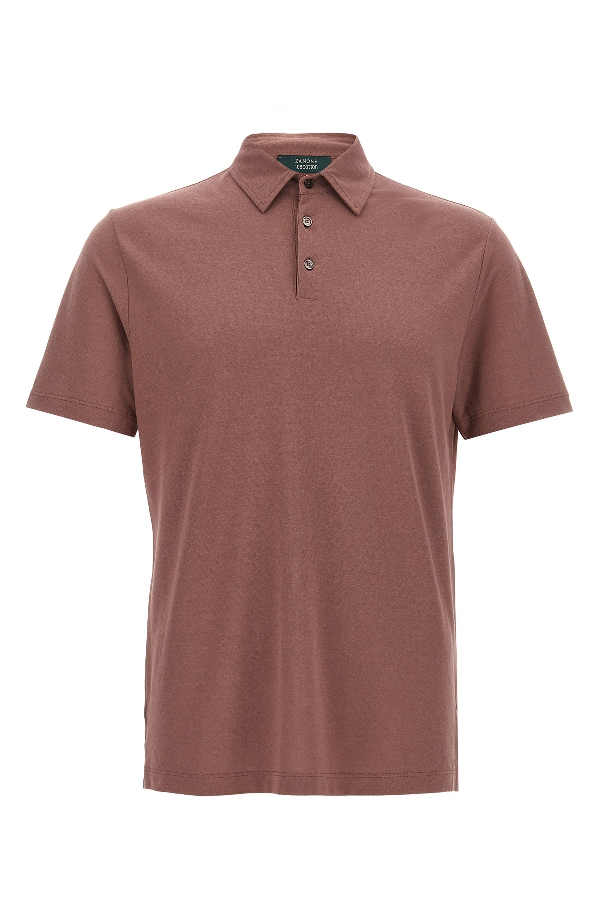 'Ice Cotton' Polo Shirt