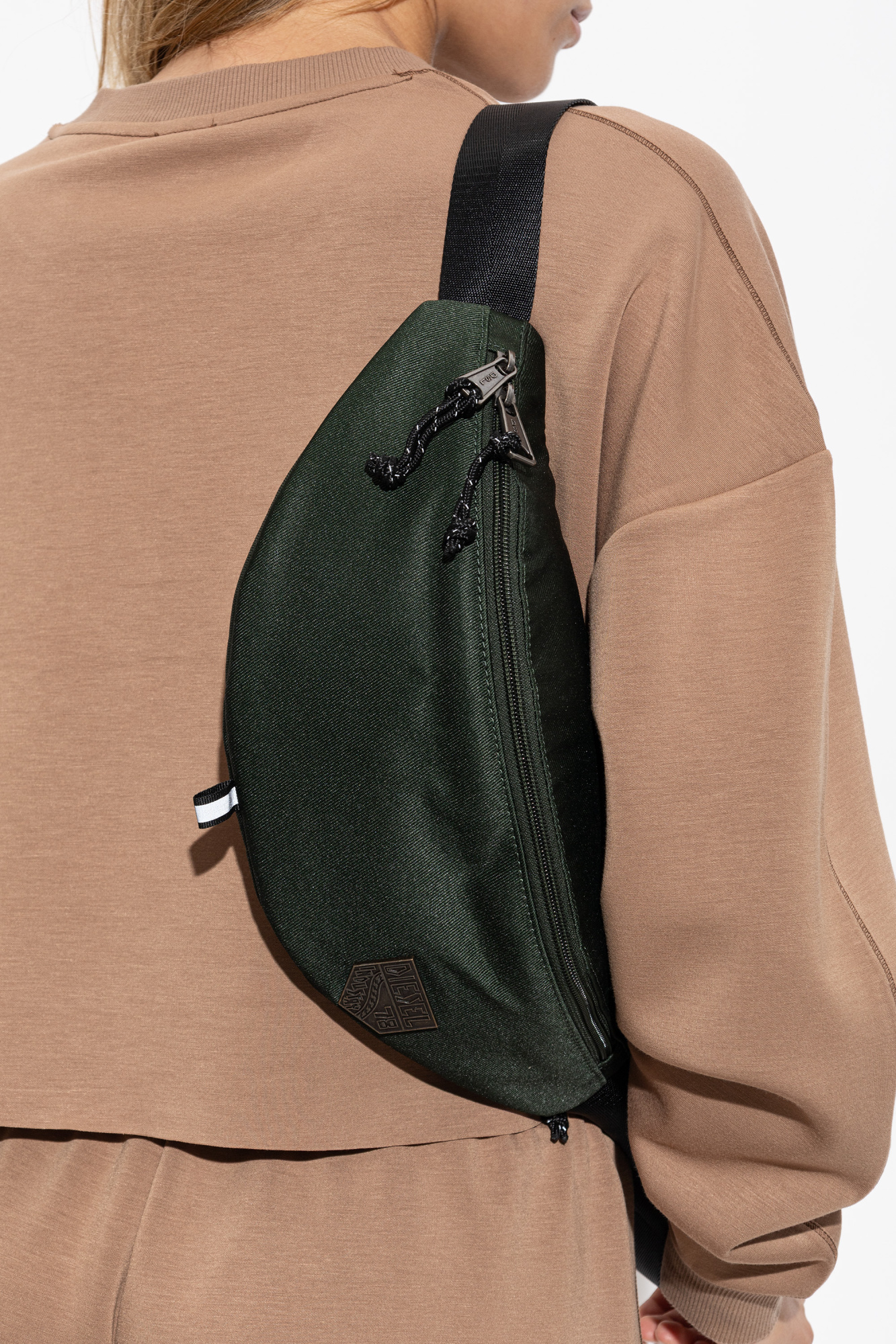 Bag For Belt 'D-PACK', Unisex, Green