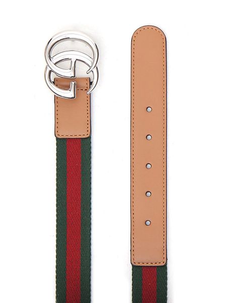 Gucci Kids GG Web Belt