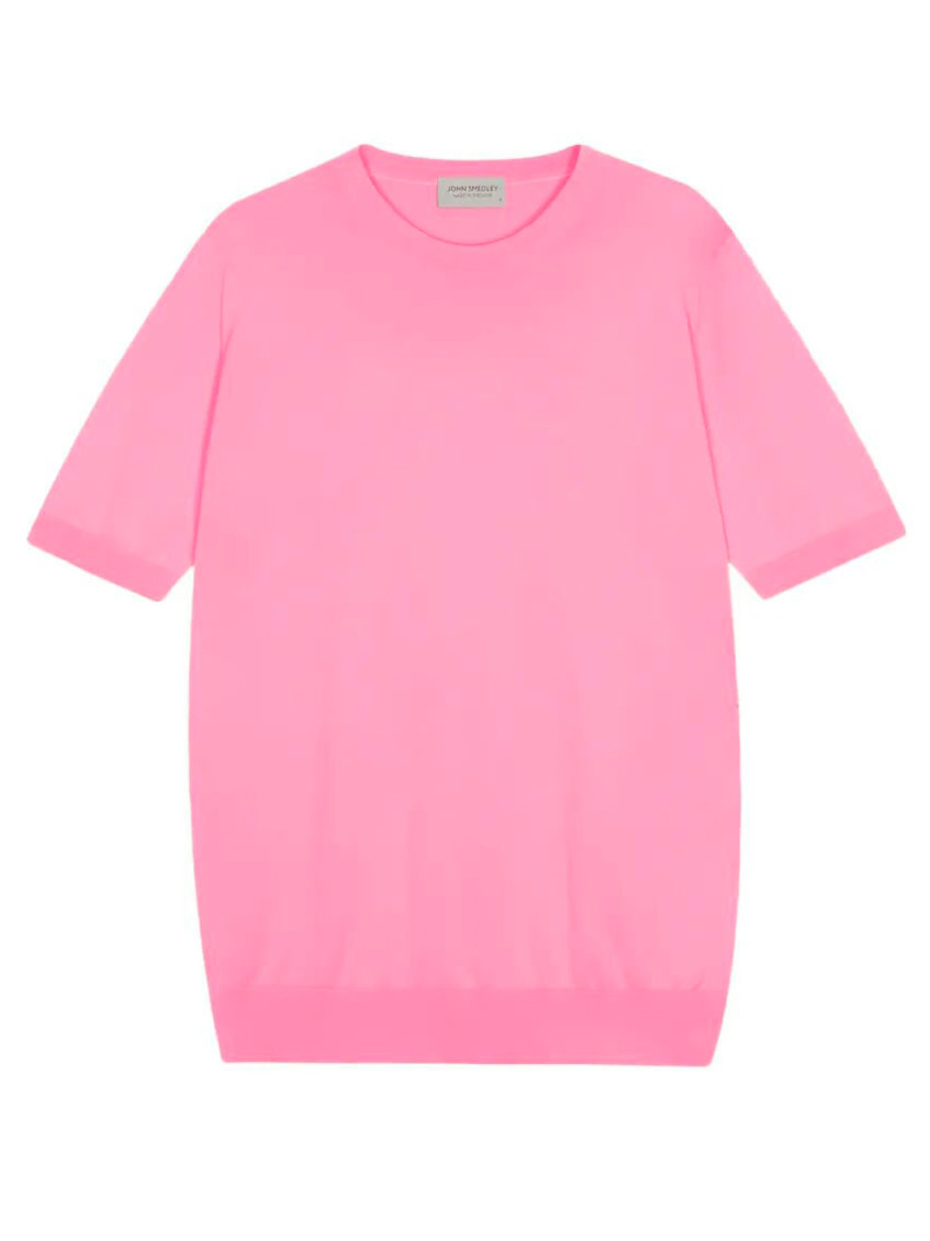 Pink Cotton T-Shirt