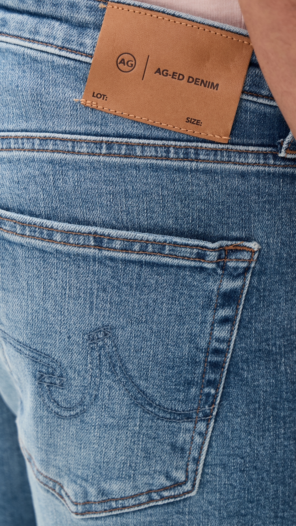 Protégé -ed Classic Straight Denim