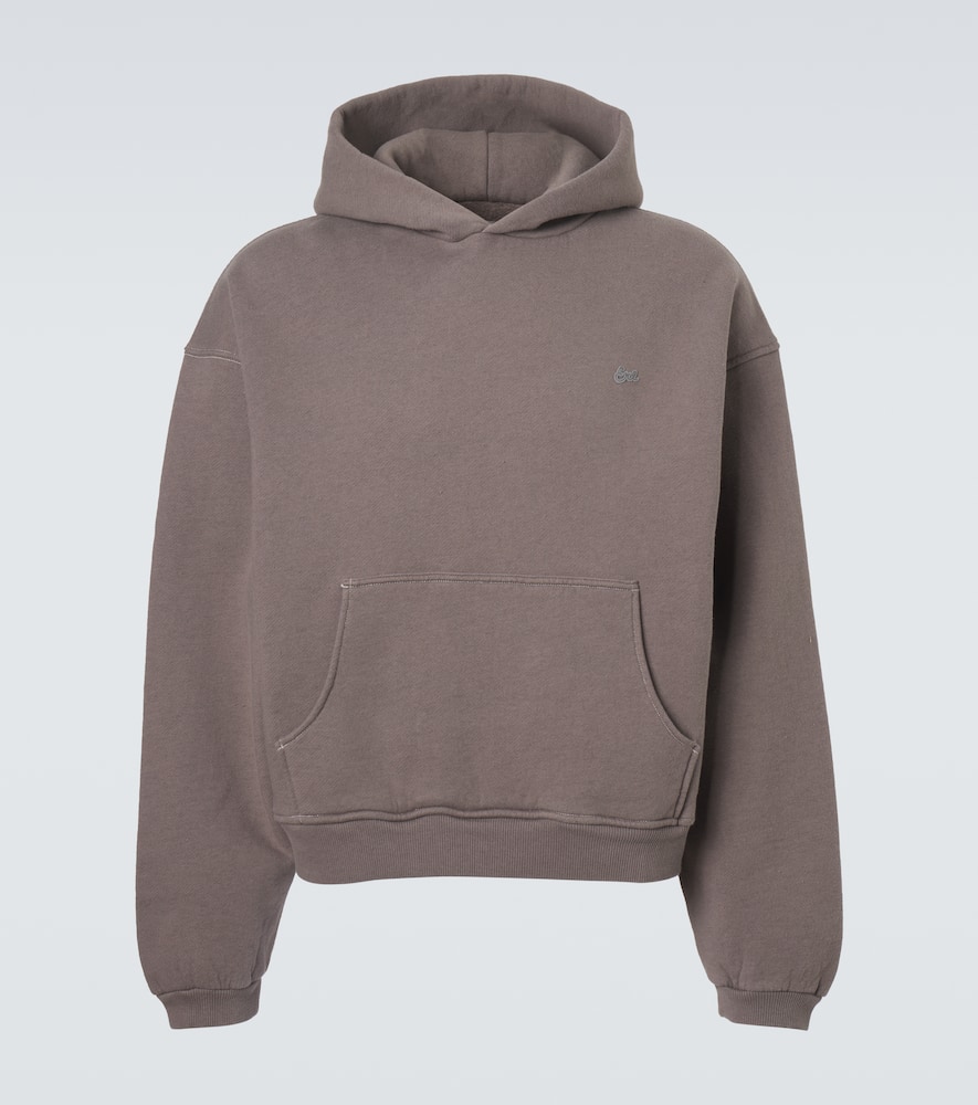 Logo cotton sweatshirt