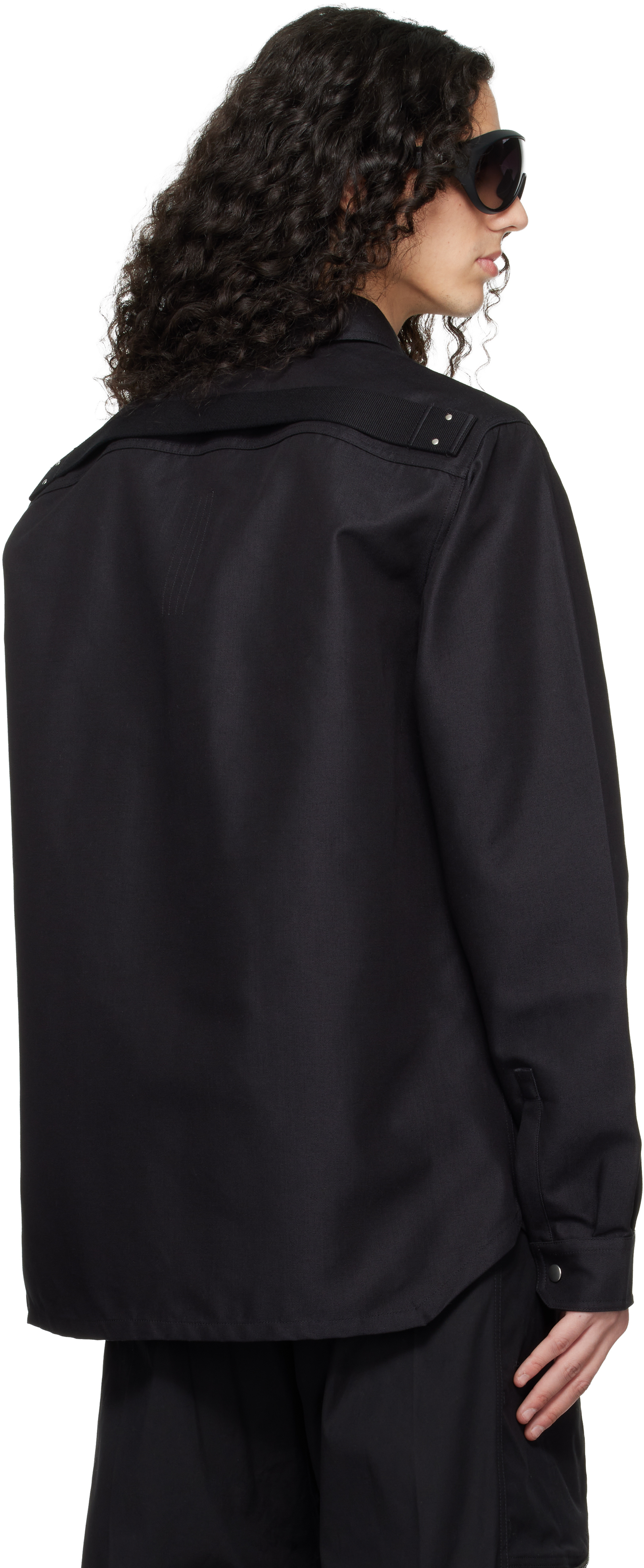 Black Temple Outer Shirt