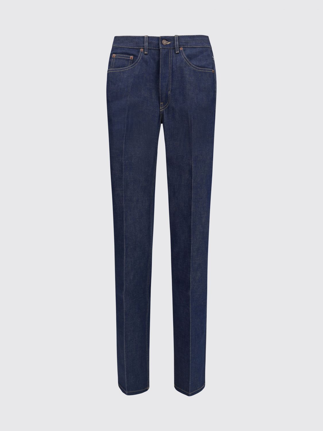 Jeans CHLOÉ Woman color Navy
