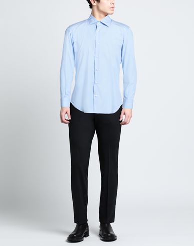 Man Shirt Sky blue Size 15 ¾ Cotton