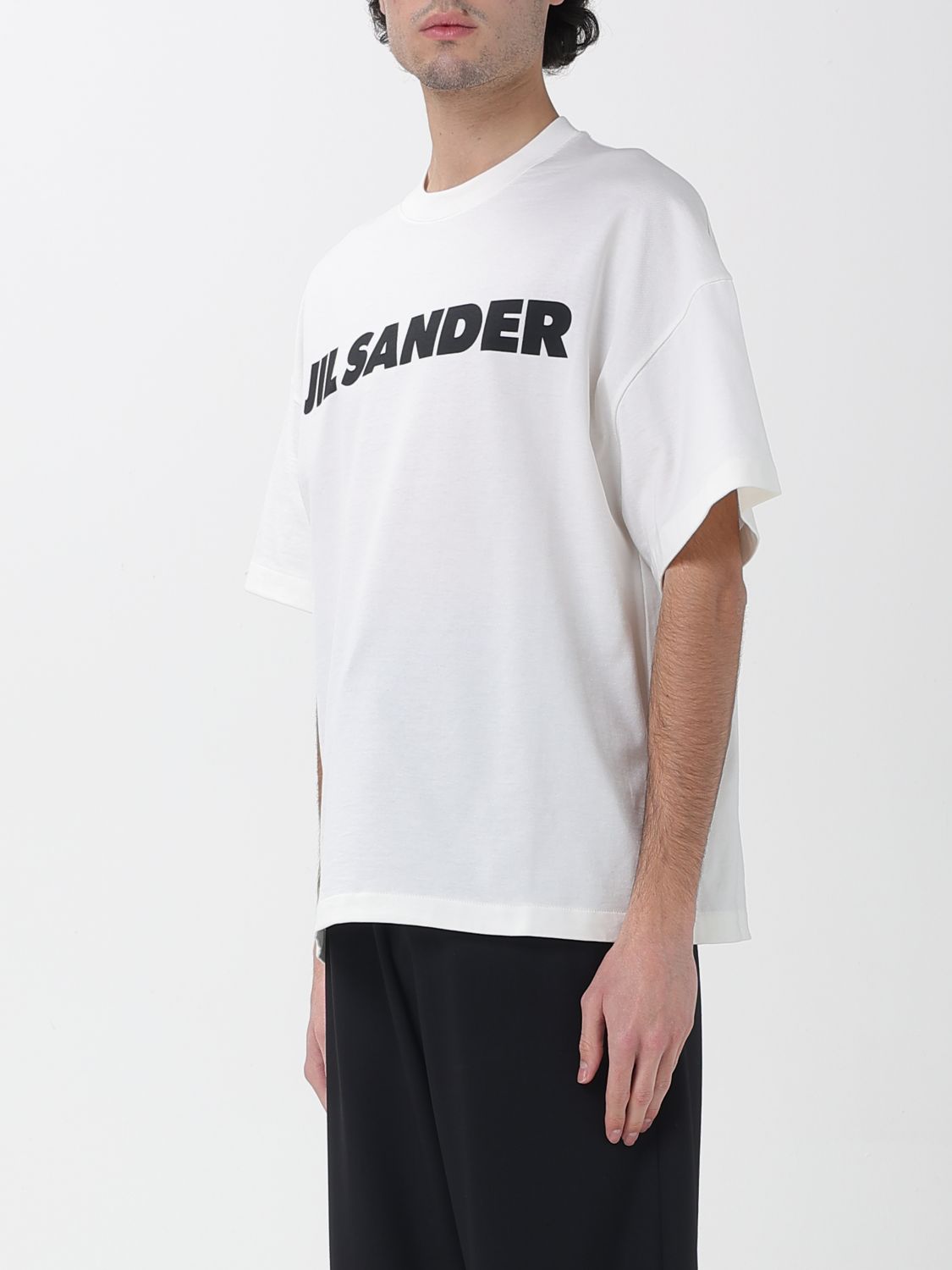 T-Shirt Men color Natural