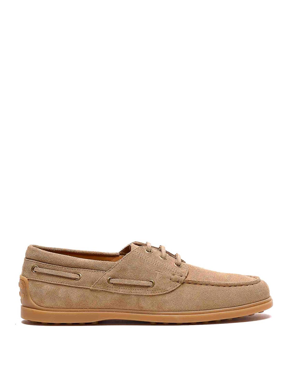 "Gommino" Lace Up Loafers