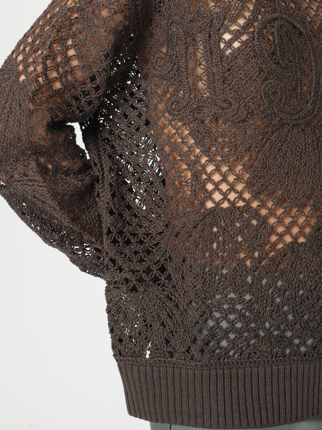 Sweater MAX MARA Woman color Brown