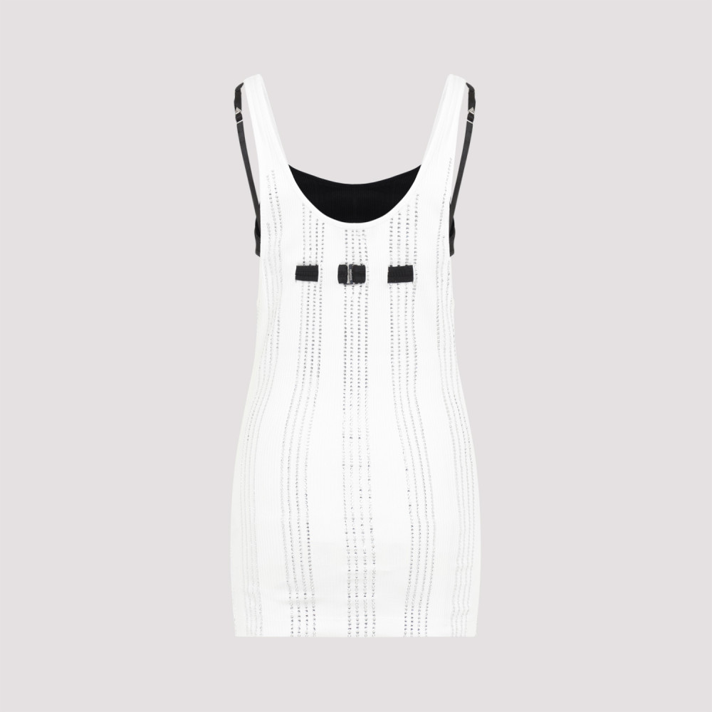 Flat Ribbed Jersey Tank Top