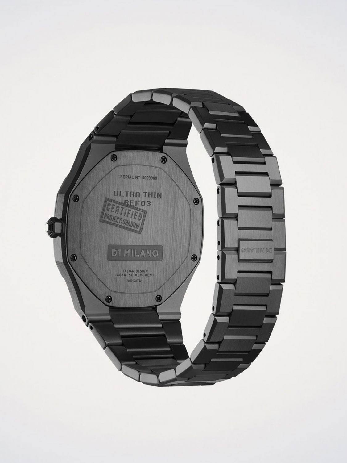 Watch Men color Black
