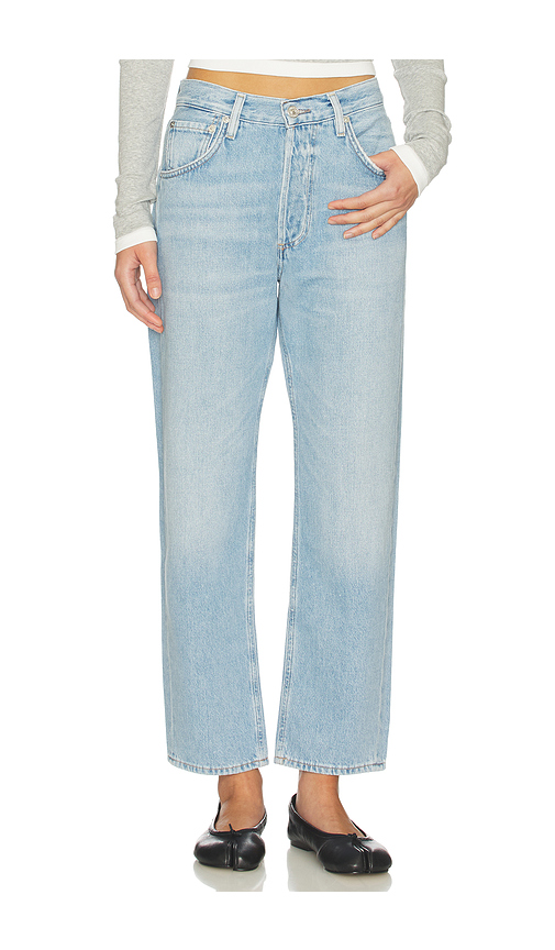 Citizens of Humanity Winslow Boyfriend Jeans in Blue. 24. Also , 26, 27, 28, 29, 30, 31, 32