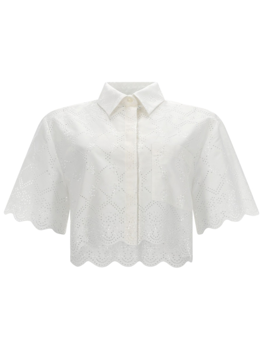 Cropped Shirt