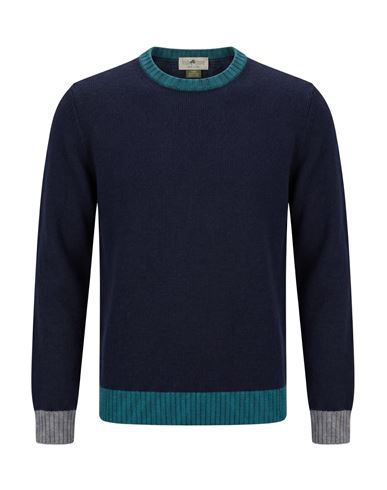 Man Sweater Midnight blue Size S Wool