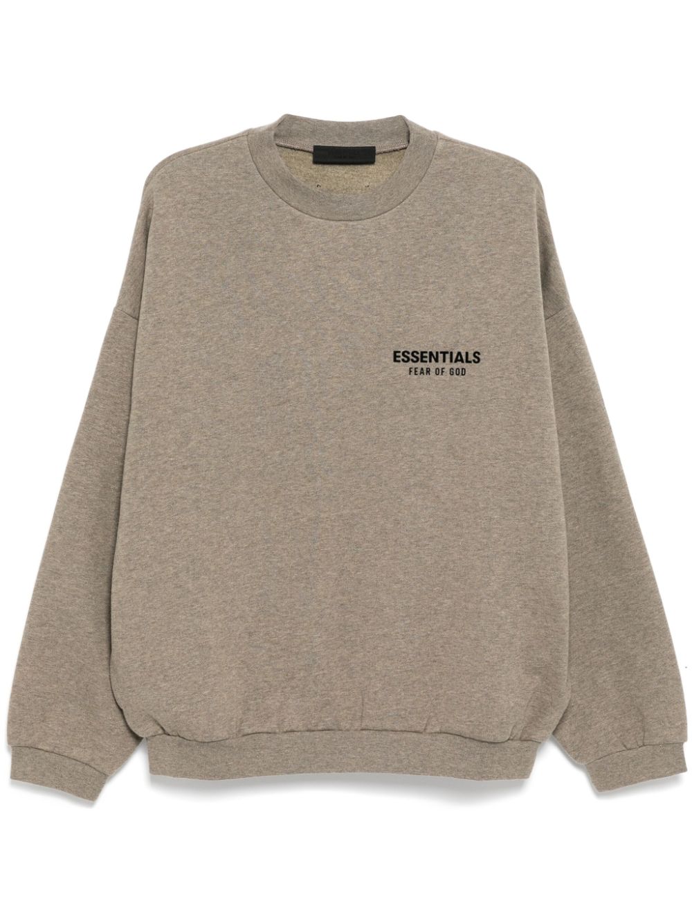 Crew neck sweater - Grey