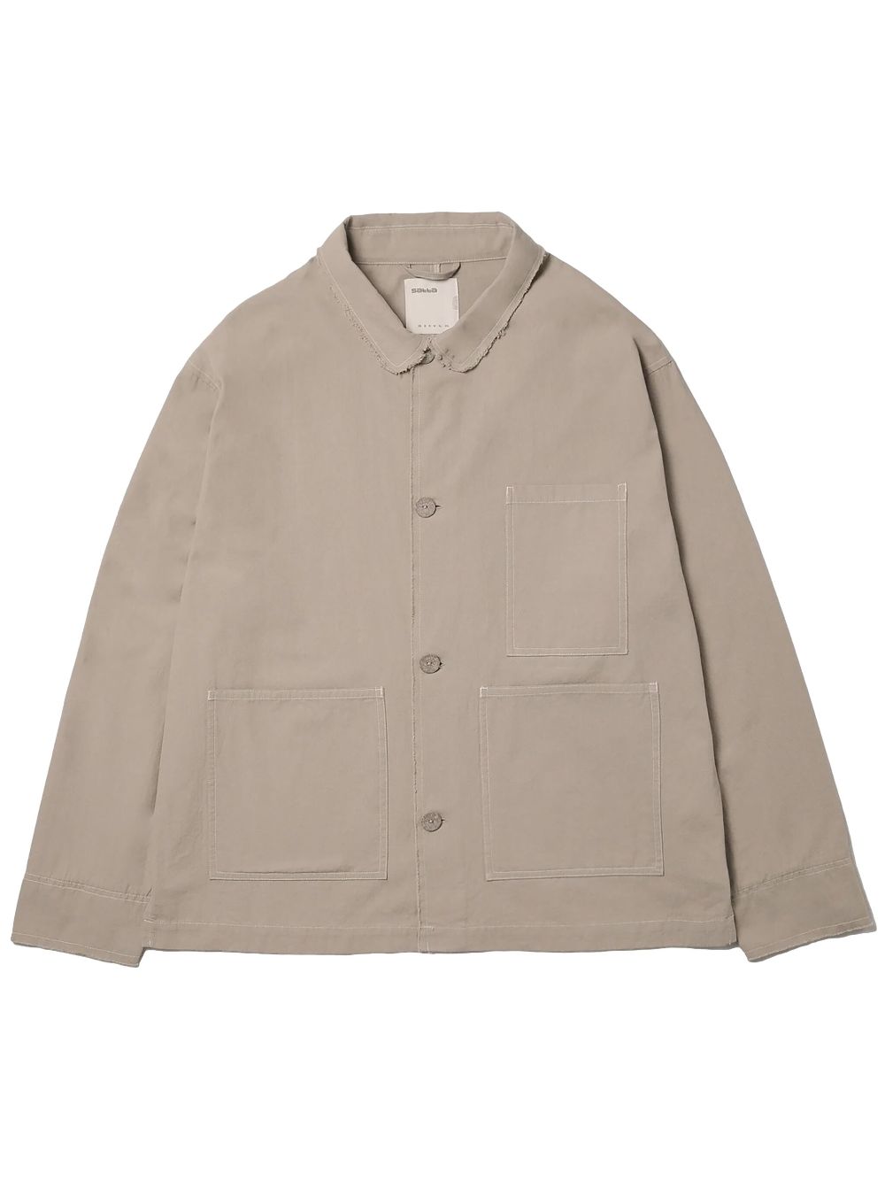 Judd shirt jacket - Neutrals