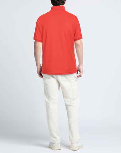 Man Polo shirt Orange Size XS Polyester