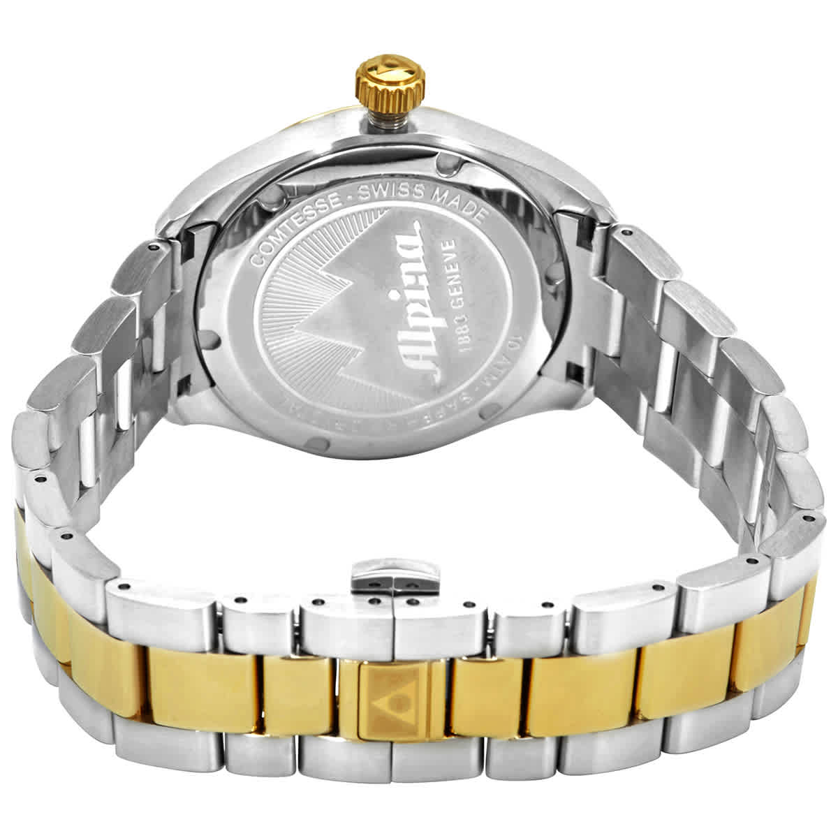 Comtesse Quartz Diamond Ladies Watch AL-240MPWD2C3B
