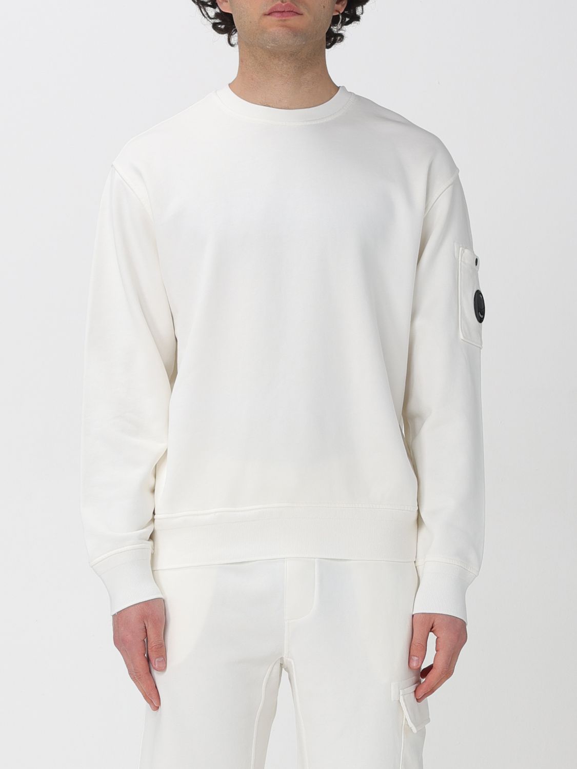Sweatshirt C. P. COMPANY Men color Blue