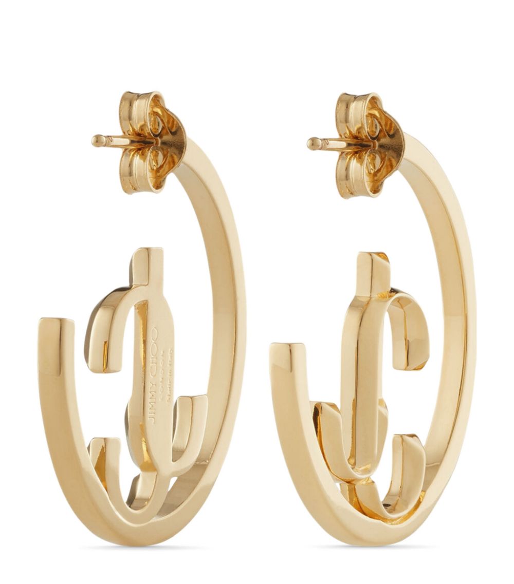 JC Hoop Earrings
