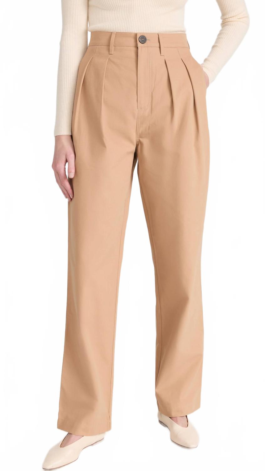 Women's Monte Pant In Khaki