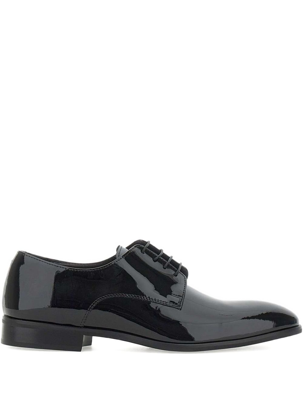 Carlo Pignatelli Rugan derby shoes - Black