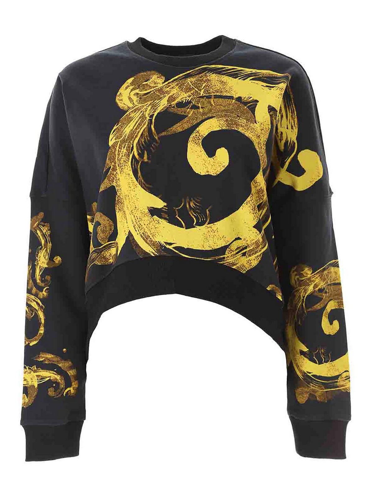 Watercolor Baroque Sweatshirt