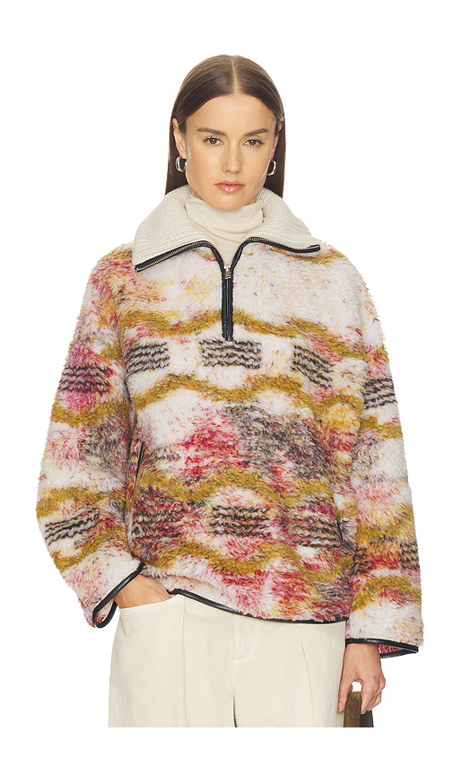 Isabel Marant Etoile Marner Jacket in Ecru & Ochre. 34/2 also /6, 40/8
